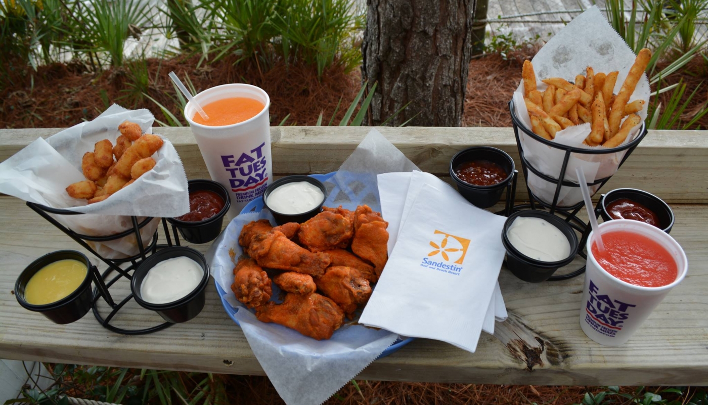 Fat Tuesday Daiquiri Bar Sandestin Golf and Beach Resort