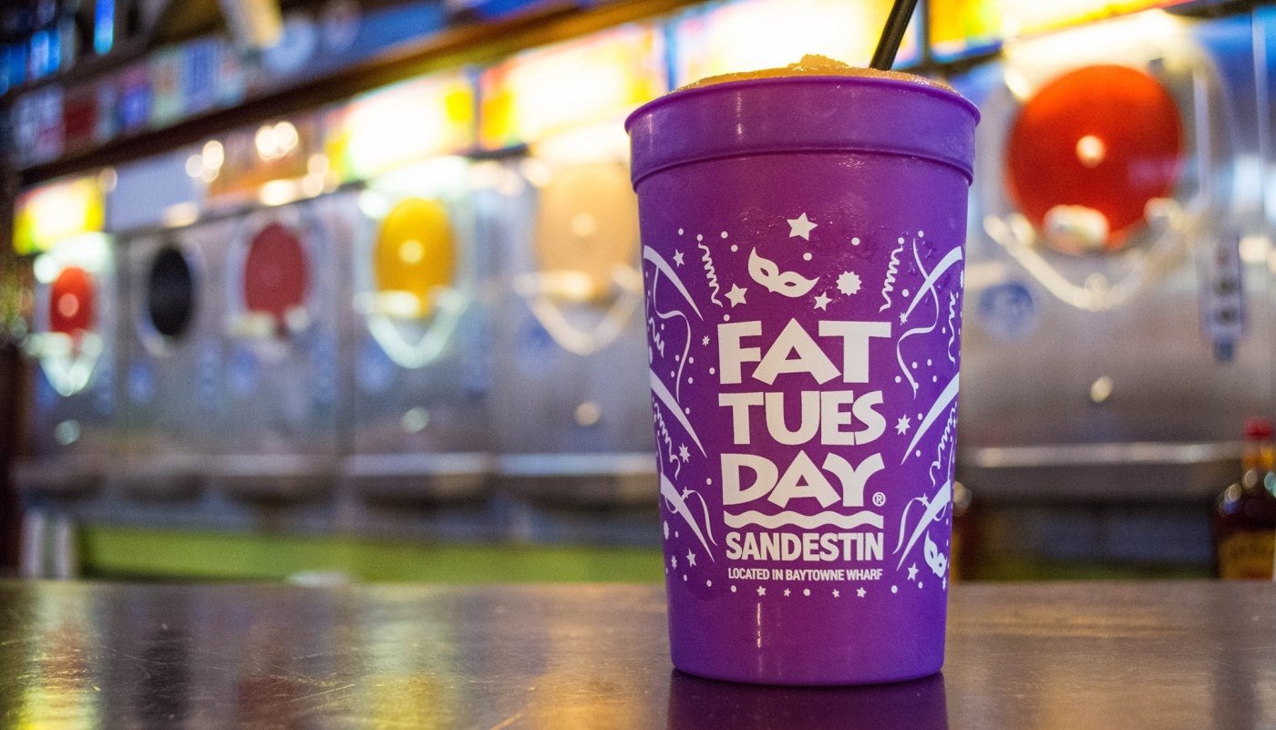 Fat Tuesday Daiquiri Bar Sandestin Golf and Beach Resort