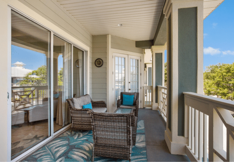 Crystal Cove Balcony