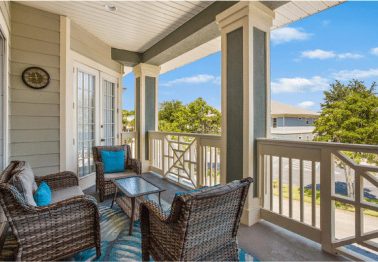 Crystal Cove Balcony with View