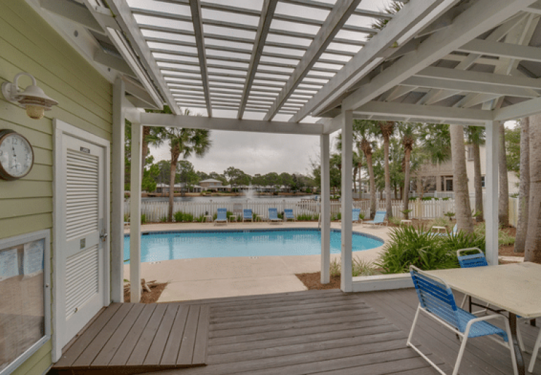 Crystal Lake Pool House