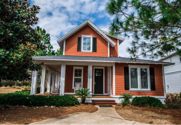 Laurel Grove Red House