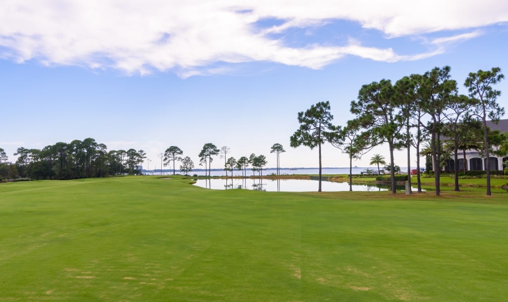 lush green golf course at Sandestin Golf and Beach Resort