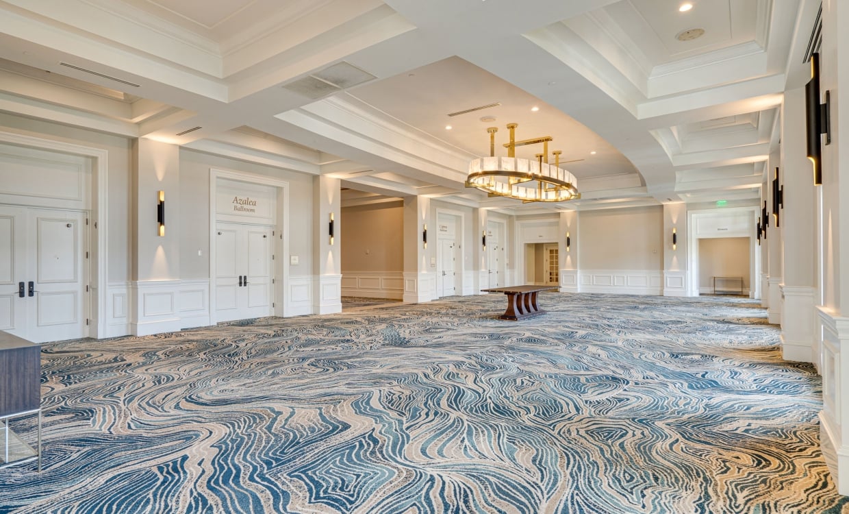 Foyer outside of the Azalea ballroom