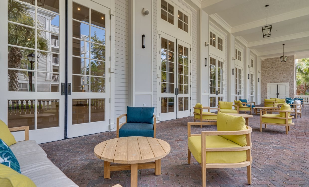 veranda at Magnolia
