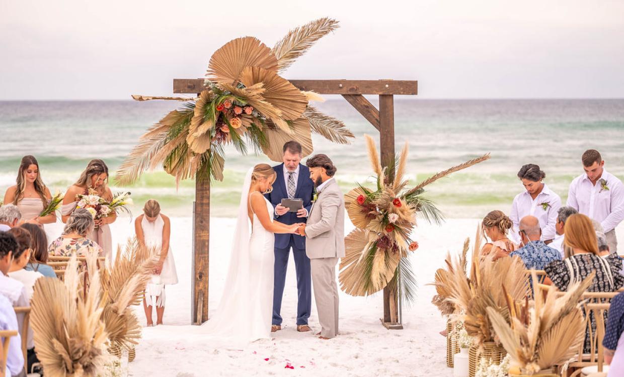 beach Club Wedding