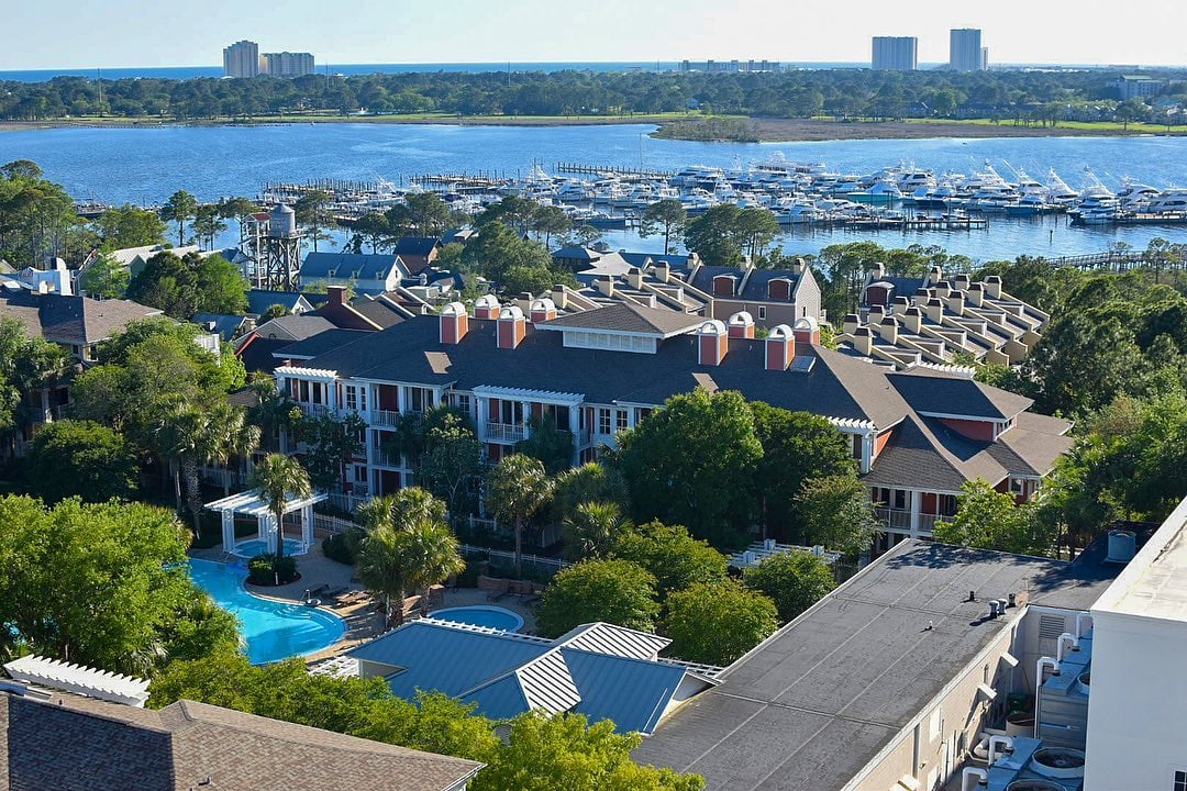 Rooftop View