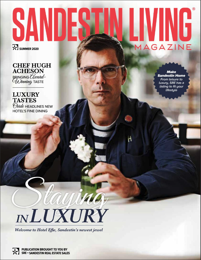 Cover of Sandestin Living magazine