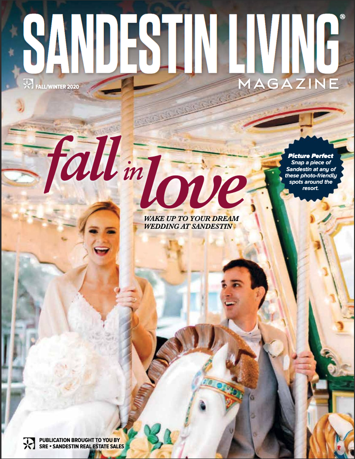 Fall Cover of Sandestin Magazine