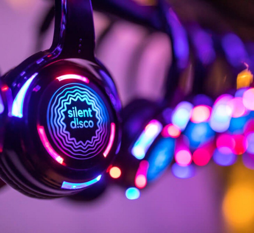 Silent Disco Headphones