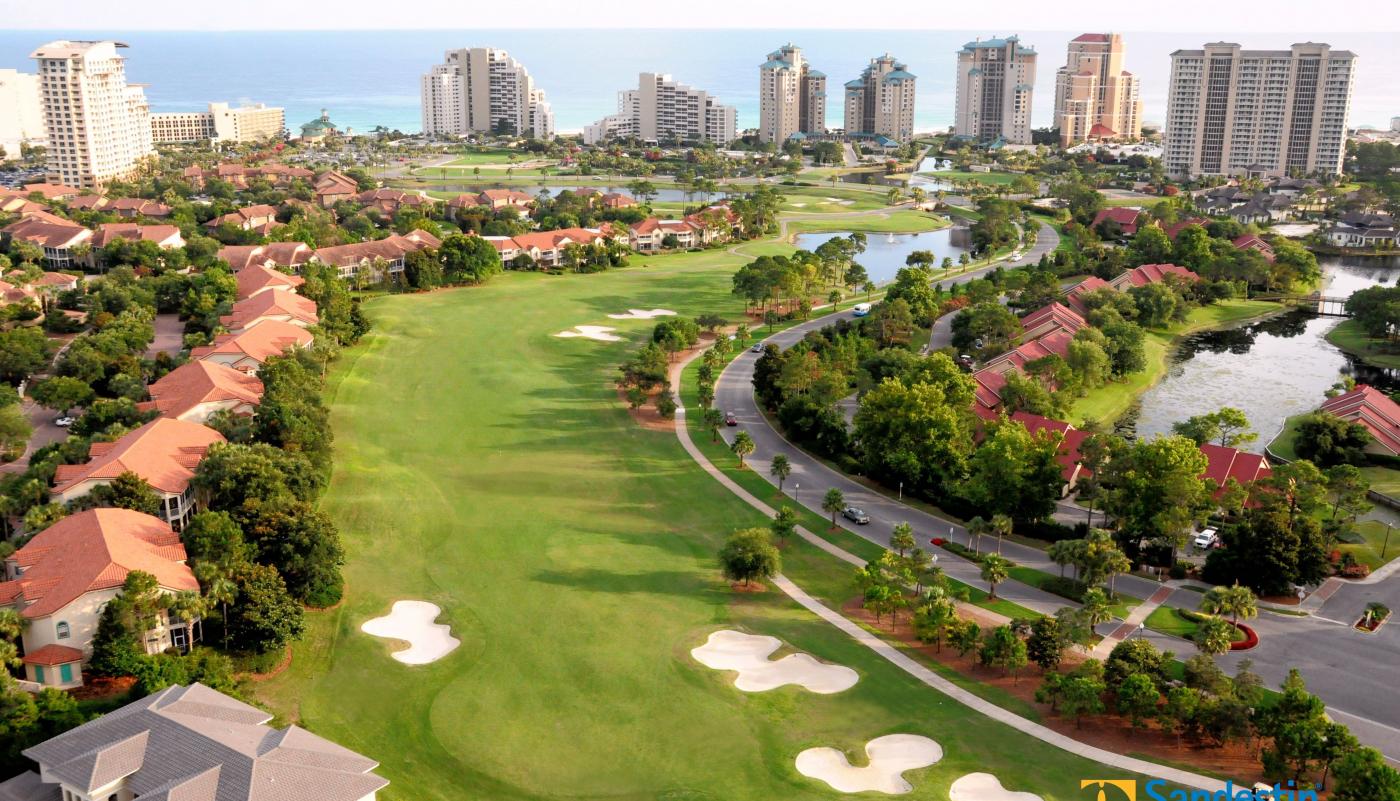 Golf fairway at Sandestin Golf and Beach Resort