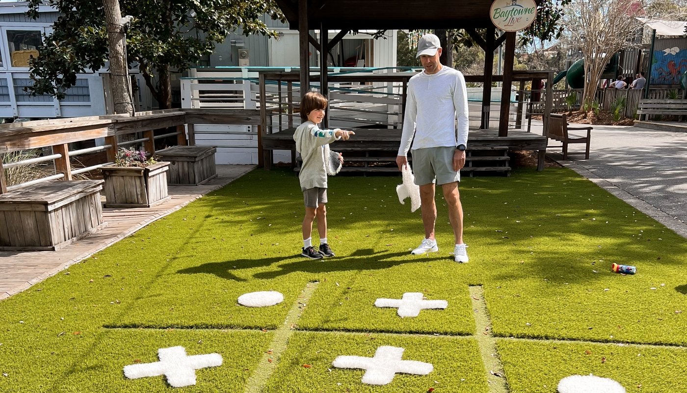 games at Baytowne wharf