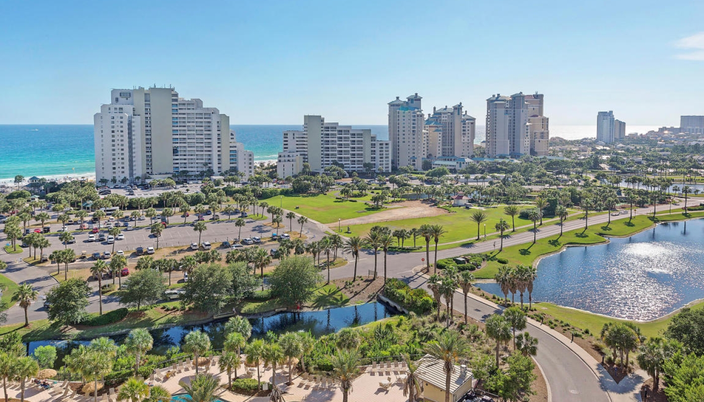 Aerial view of Sandestin Southside