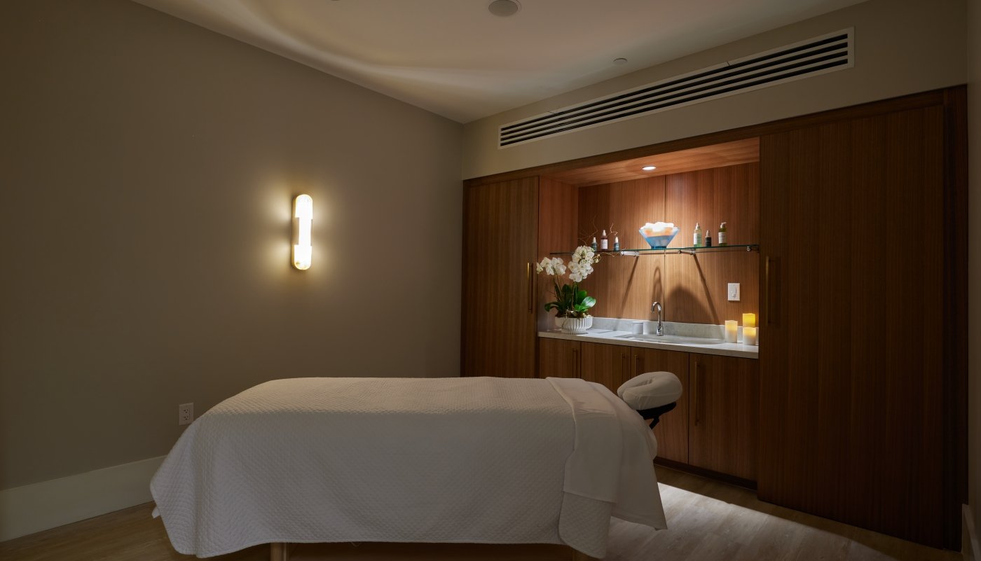 Spa room