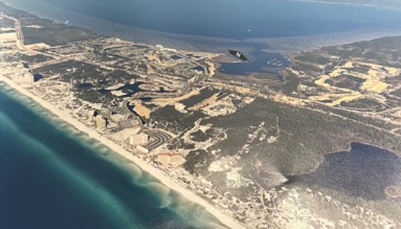 Old Resort Aerial
