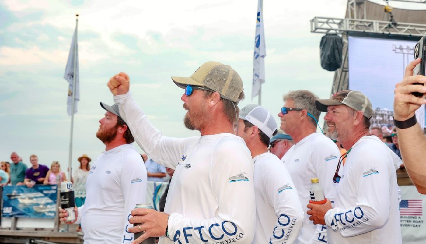 Weigh In at Emerald Coast Blue Marlin Classic