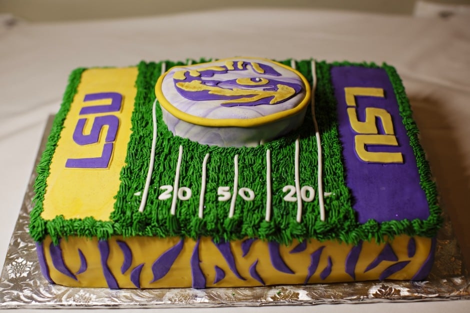 groom football cake