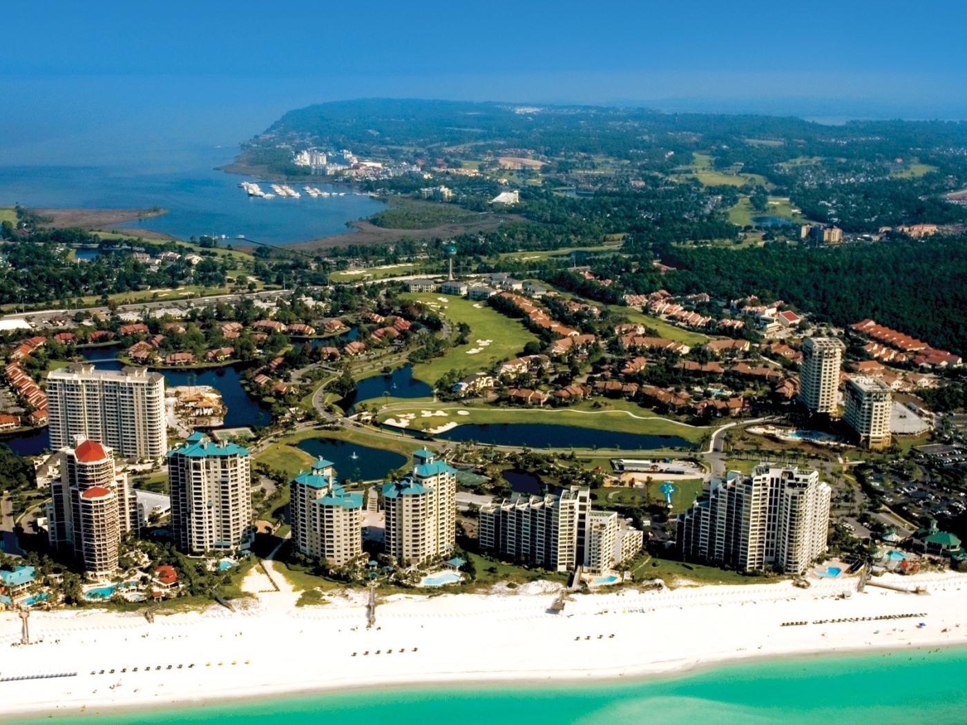 Sandestin from above
