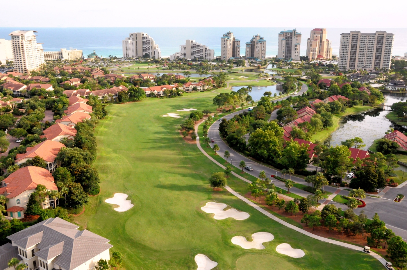 Golf course at Sandestin Golf and Beach Resort