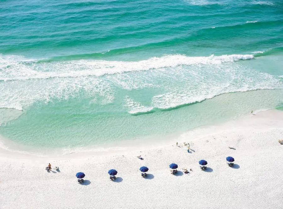 Beach Aerial
