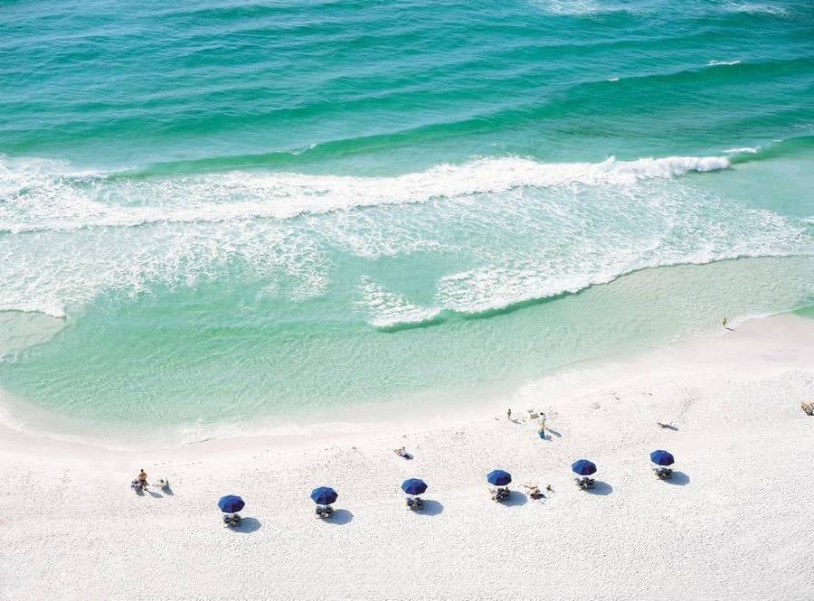 Beach Aerial