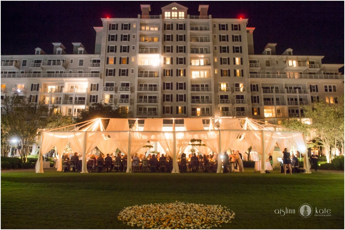 Grand Lawn wedding