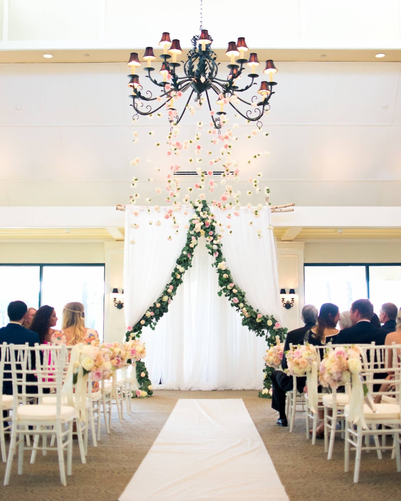 Burnt Pine Clubhouse wedding