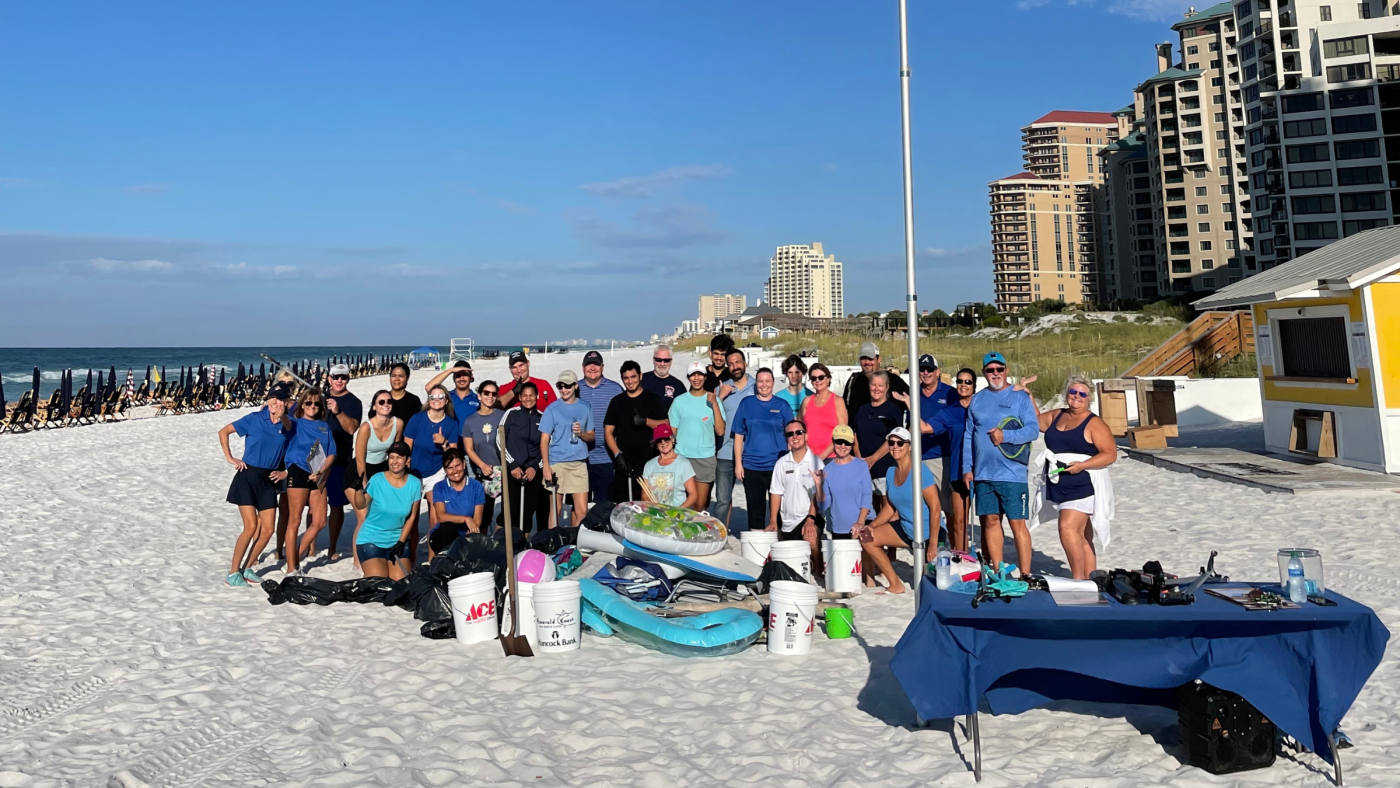 Beach Cleanup