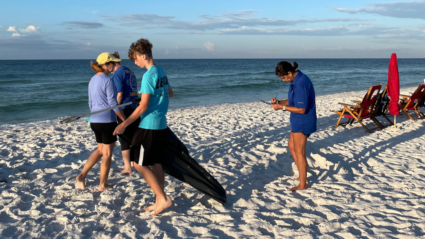 Beach Cleanup