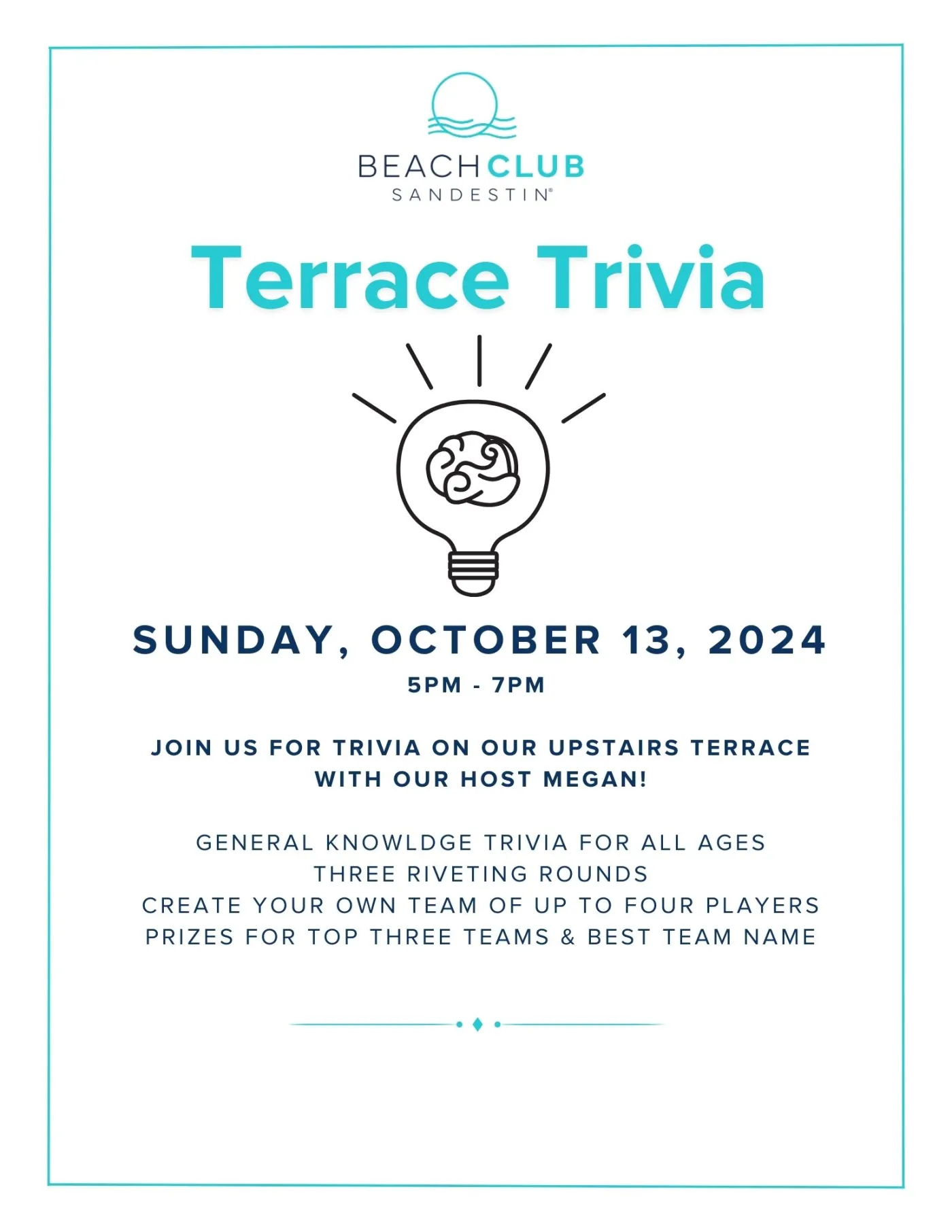 Terrace Trivia