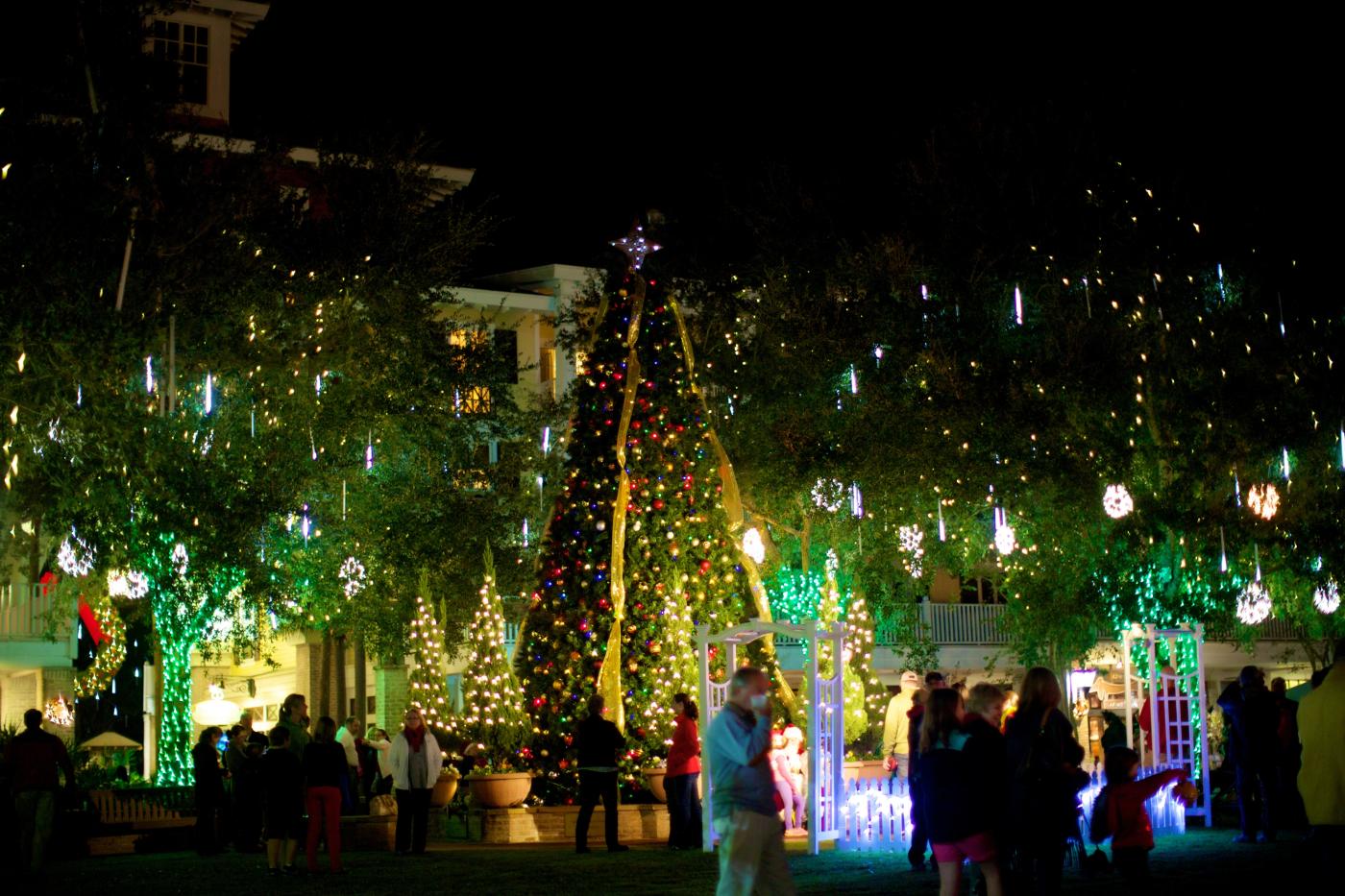 December at Sandestin