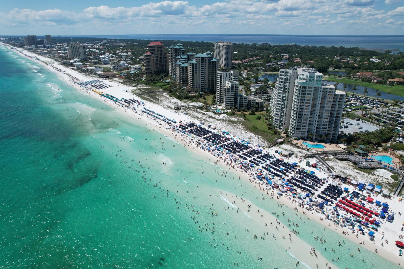 Beach Skyline