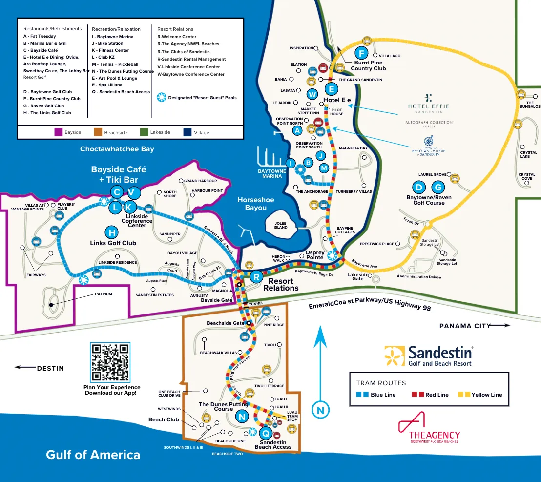 Sandestin Tram