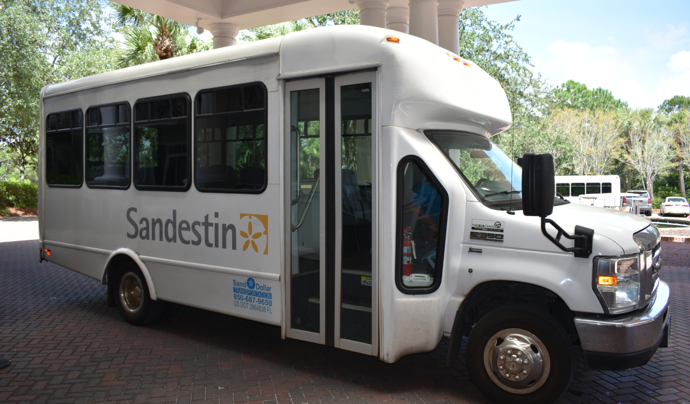 Sandestin Tram