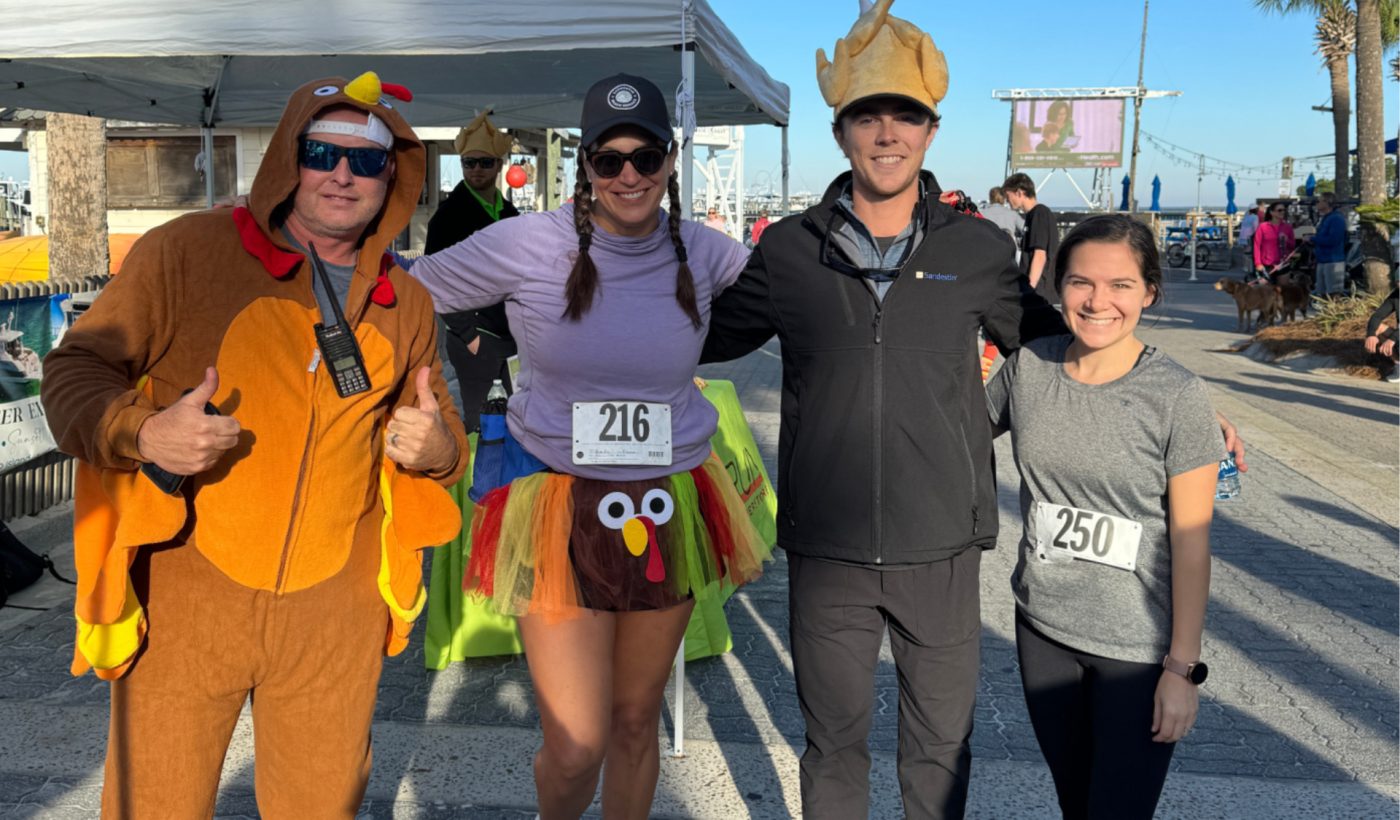 Trot for a Cause: Sandestin’s Annual Turkey Trot Supports Sandestin Foundation for Kids
