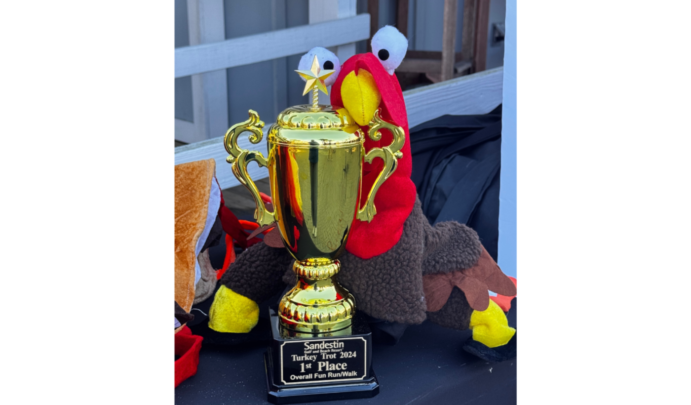 Trot for a Cause: Sandestin’s Annual Turkey Trot Supports Sandestin Foundation for Kids