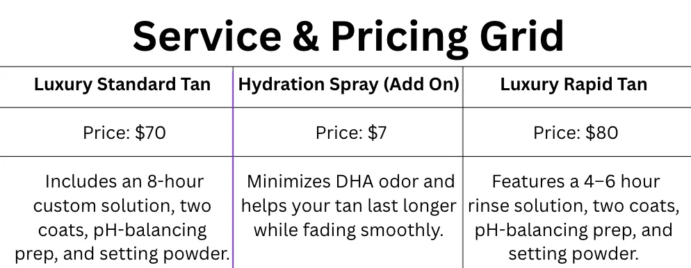 Spray Tan
