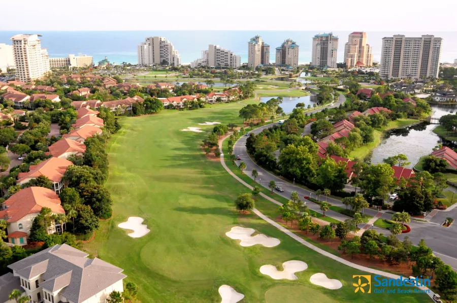 Golf fairway at Sandestin Golf and Beach Resort
