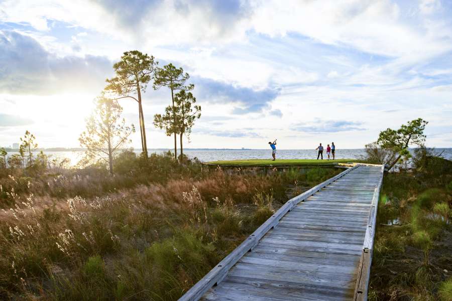 Burnt Pine Golf Course