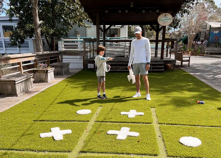 games at Baytowne wharf