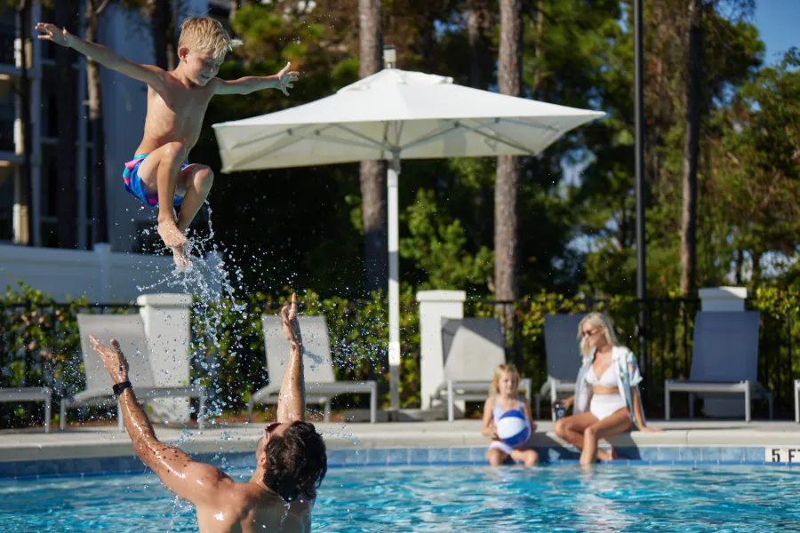 Pool fun 