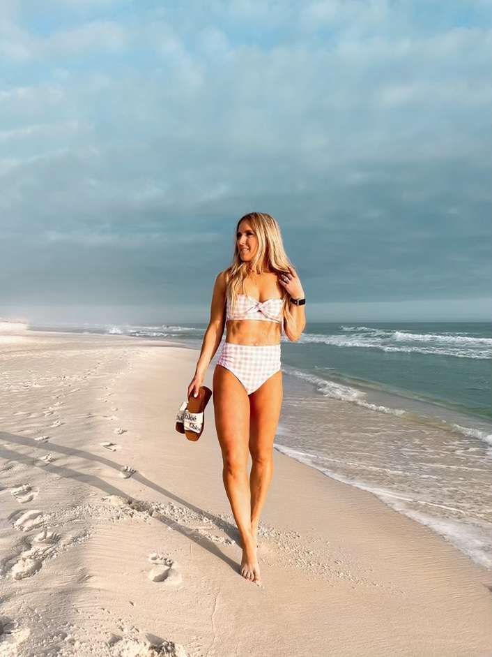 Alex sahlen woman standing on beach