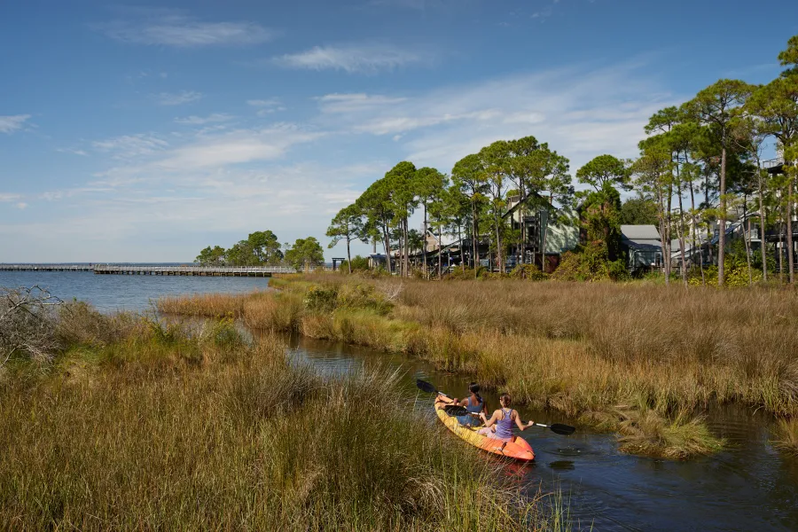 Kayaking