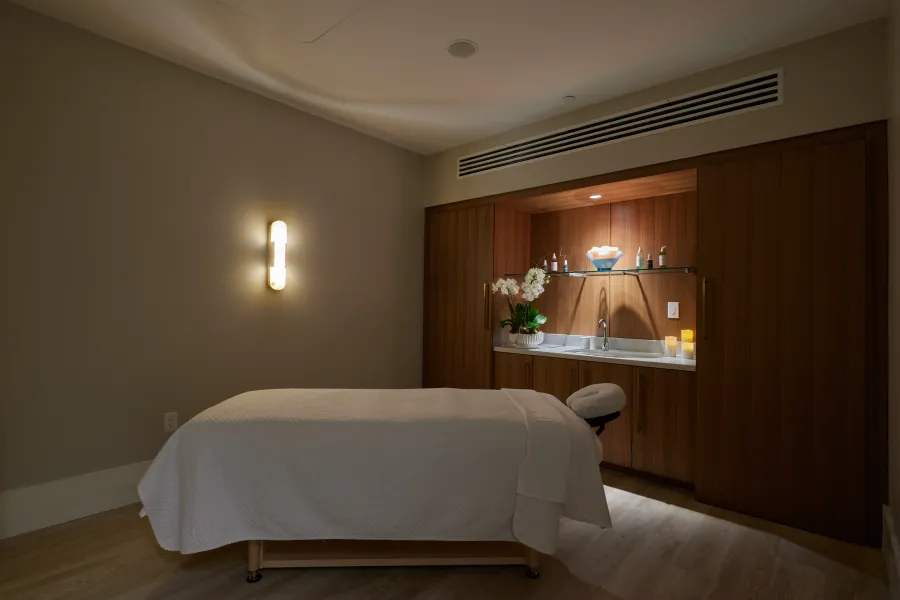 Spa room