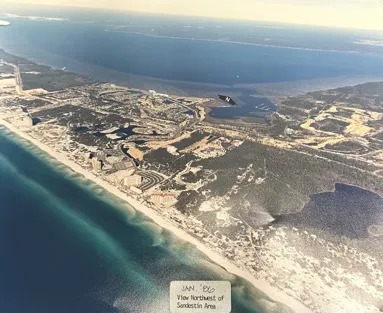 Old Resort Aerial 