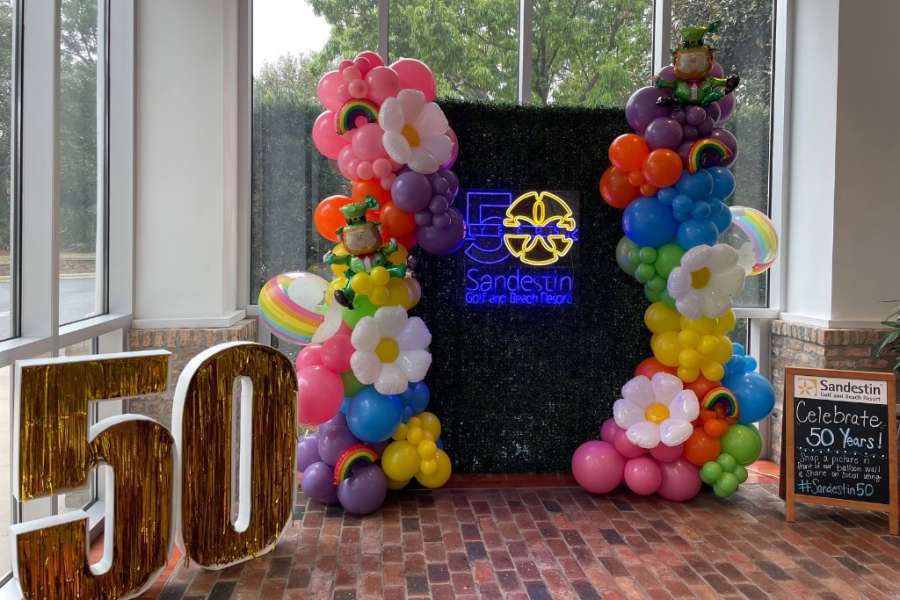 Balloon Wall