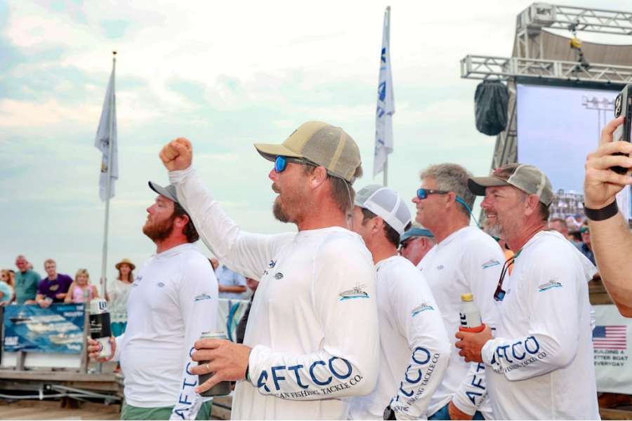 Weigh In at Emerald Coast Blue Marlin Classic