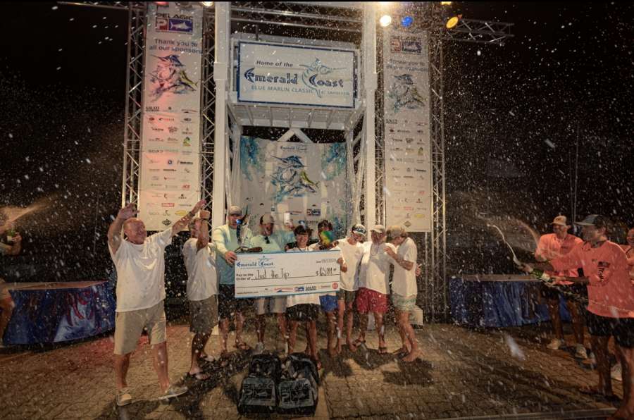 Celebrating ECBC winners.