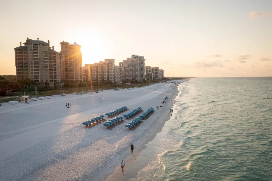 Beach Skyline