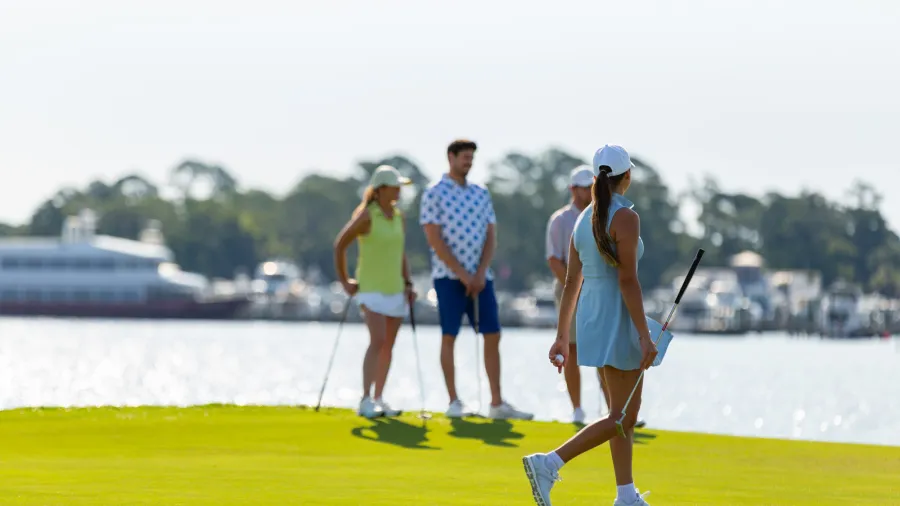 3 day golf itinerary